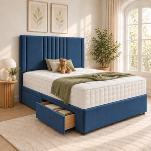 Plush Velvet Blue