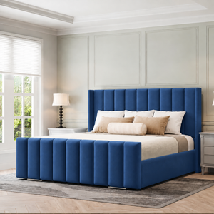 Plush Velvet Blue