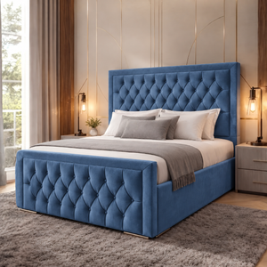 Plush Velvet Blue