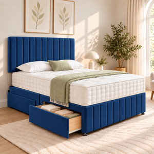 Plush Velvet Blue