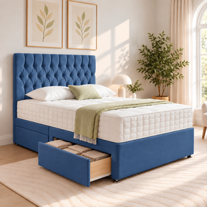 Plush Velvet Blue