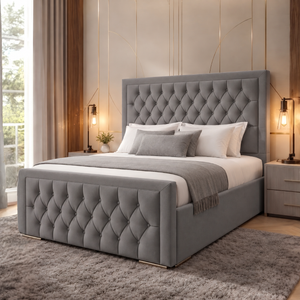 Plush Velvet Grey