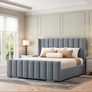 Plush Velvet Grey