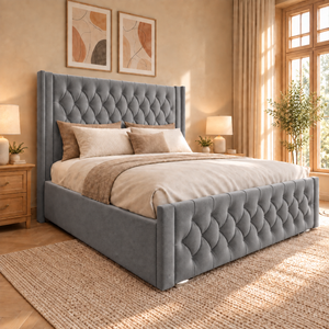 Plush Velvet Grey