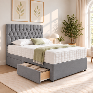 Plush Velvet Grey