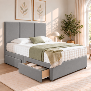 Plush Velvet Grey