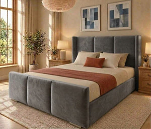 Plush Velvet Grey
