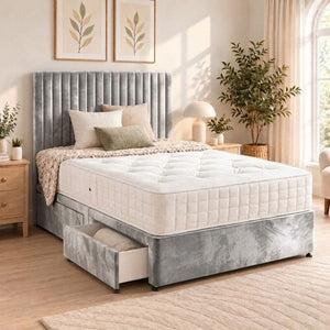 Plush Velvet Silver
