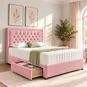 Plush Velvet Pink