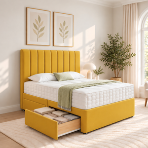 Plush Velvet Mustard