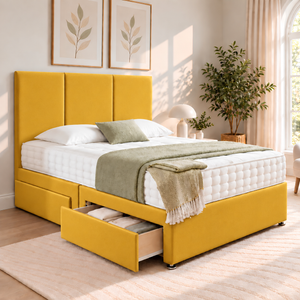 Plush Velvet Mustard