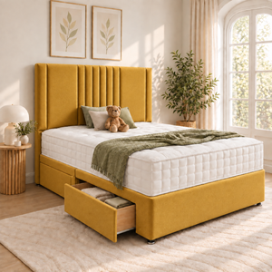 Plush Velvet Mustard