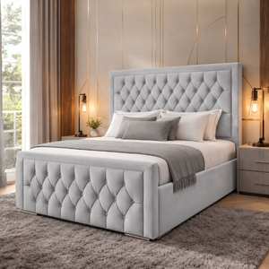 Plush Velvet Silver