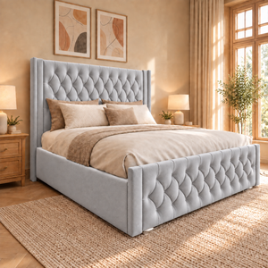 Plush Velvet Silver