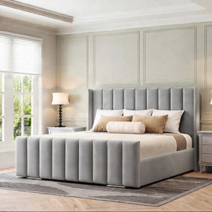 Plush Velvet Silver