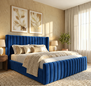Plush Velvet Blue