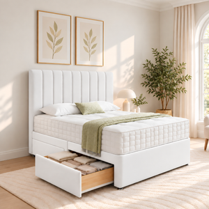 Plush Velvet White