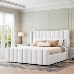 Plush Velvet White