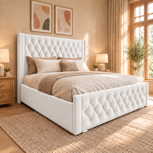 Plush Velvet White