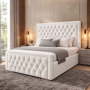 Plush Velvet White