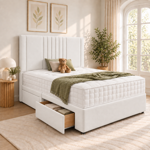 Plush Velvet White