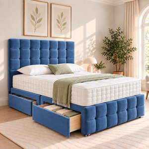 Plush Velvet Blue