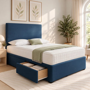 Plush Velvet Blue
