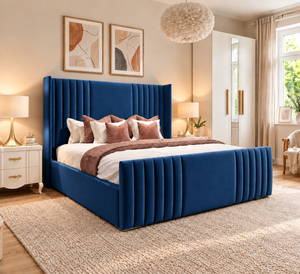Plush Velvet Blue