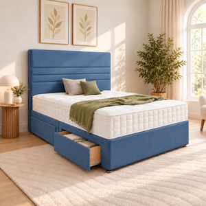 Plush Velvet Blue