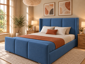 Plush Velvet Blue