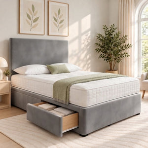 Plush Velvet Grey