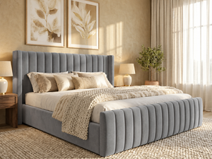 Plush Velvet Grey