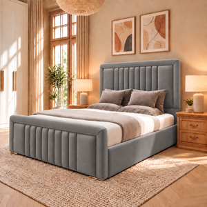 Plush Velvet Grey
