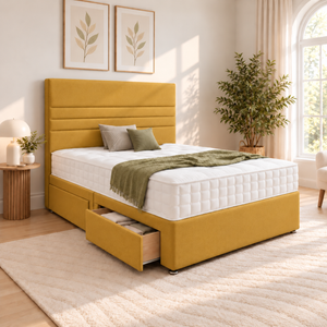 Plush Velvet Mustard