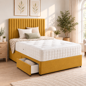 Plush Velvet Mustard