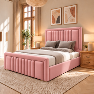 Plush Velvet Pink