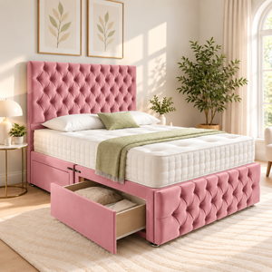 Plush Velvet Pink