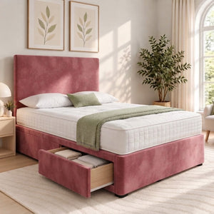 Plush Velvet Pink