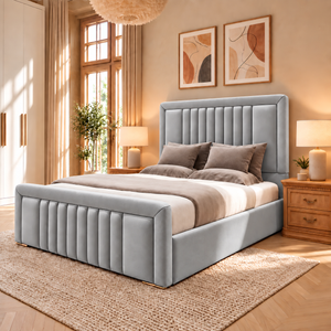 Plush Velvet Silver