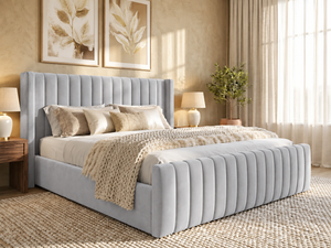 Plush Velvet Silver