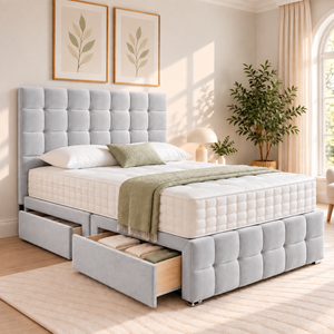 Plush Velvet Silver