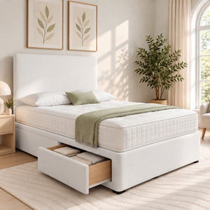 Plush Velvet White