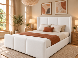 Plush Velvet White