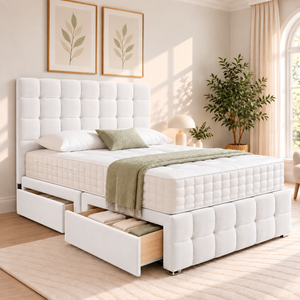 Plush Velvet White