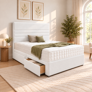 Plush Velvet White