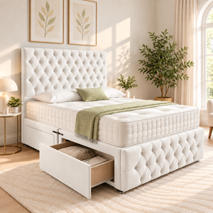 Plush Velvet White