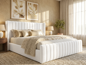 Plush Velvet White