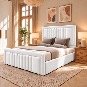 Plush Velvet White